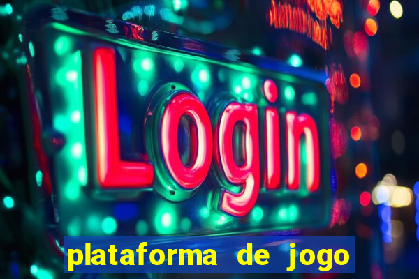 plataforma de jogo de r$ 3